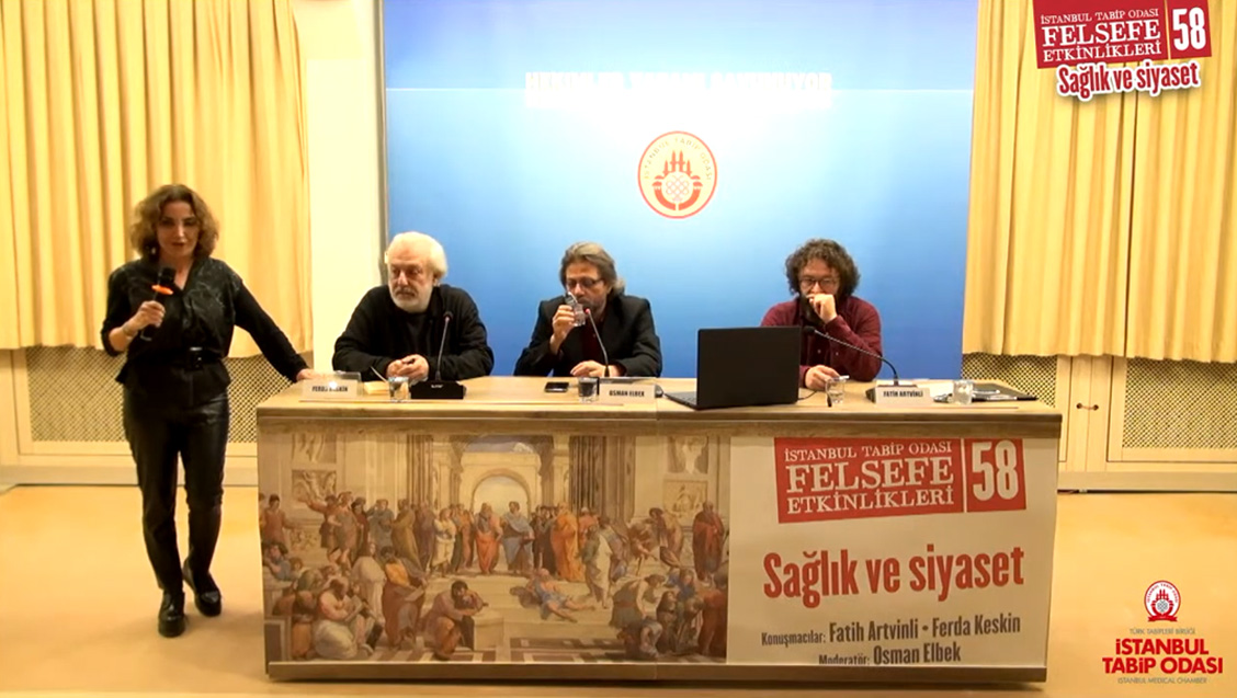 “Sağlık ve Siyaset” Konulu Felsefe Toplantısı Yapıldı