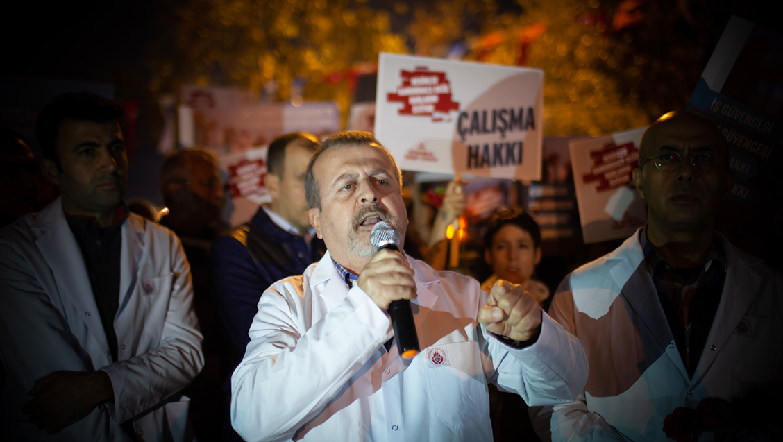 AKP sağlığa da hekimliğe de zararlıdır  Röportaj: Ali Çerkezoğlu*, Yasemin Demirci*