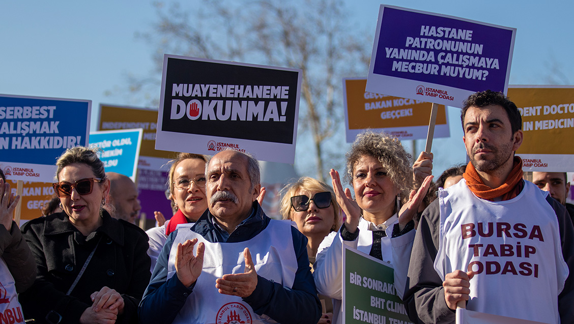 Serbest çalışma hakkı ve mesleki bağımsızlıktan vazgeçilemez! - Hasan Oğan*