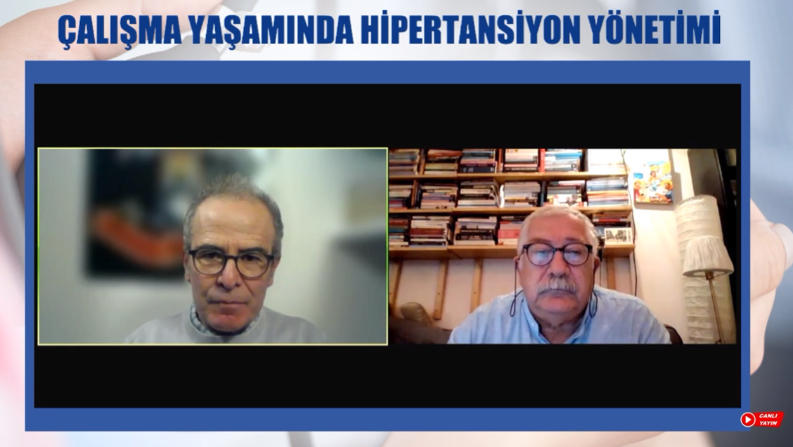 “Çalışma Yaşamında Hipertansiyon Yönetimi” Konulu Web Semineri Yapıldı