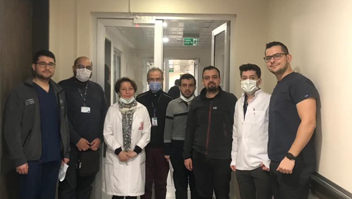 Depremzedeleri Ziyaret Ettik