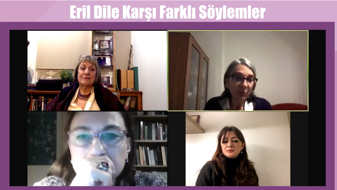 “Eril Dile Karşı Farklı Söylemler” Paneli Yapıldı