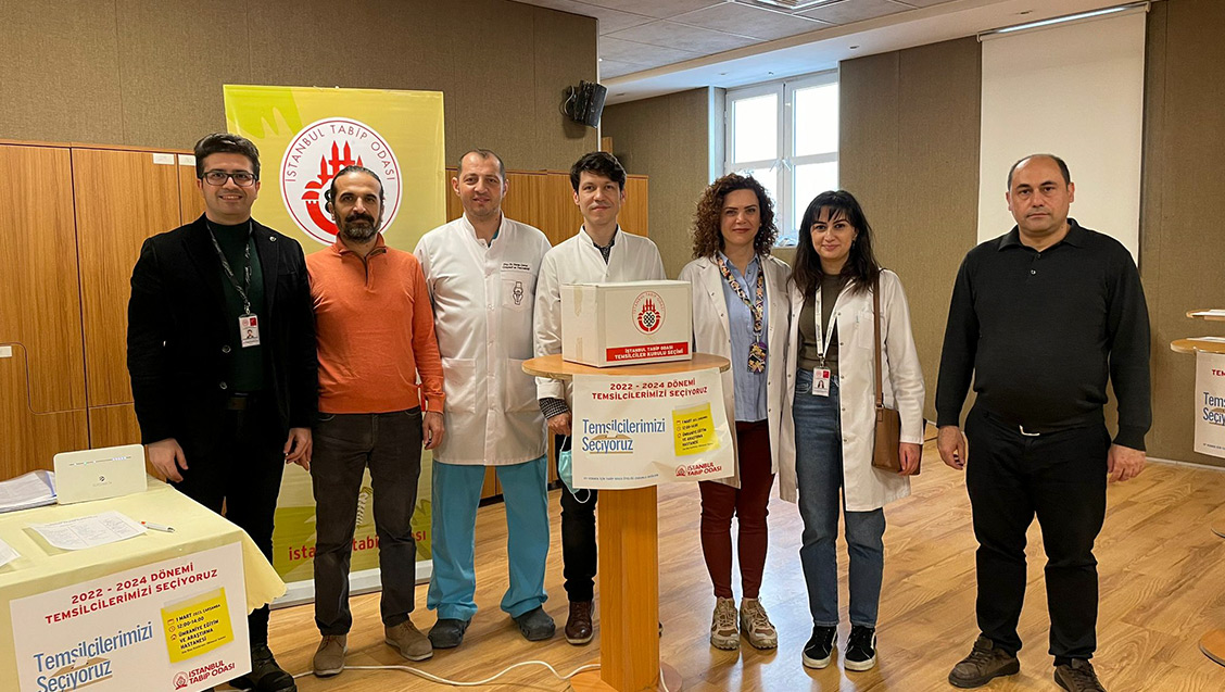 Ümraniye Eğitim ve Araştırma Hastanesi Temsilcilerini Seçti
