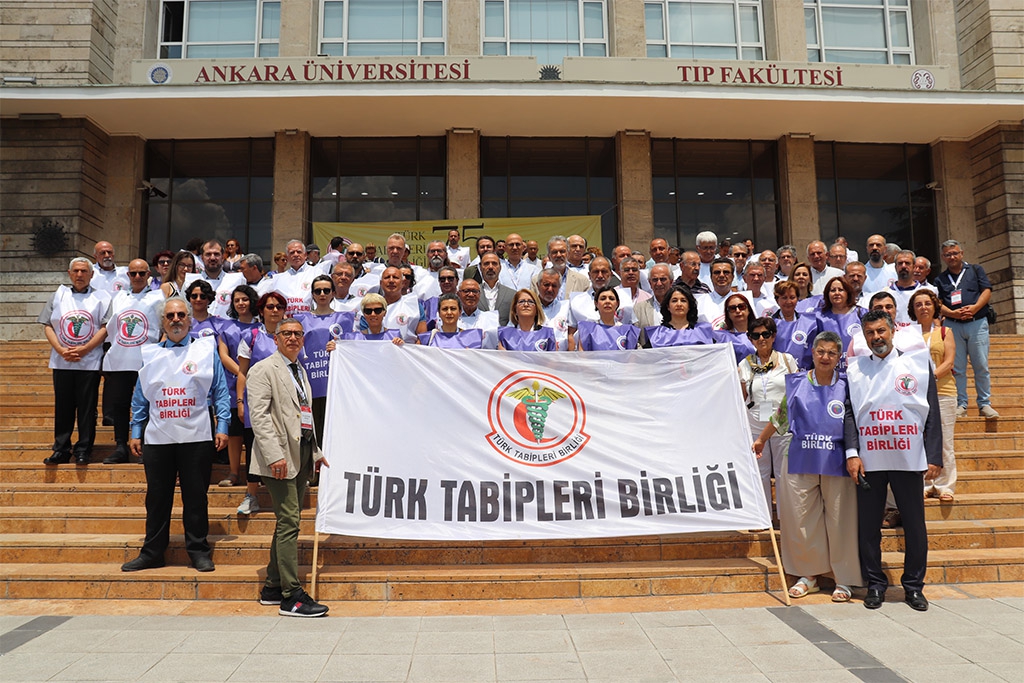 Türk Tabipleri Birliği 75. Büyük Kongresi Tamamlandı