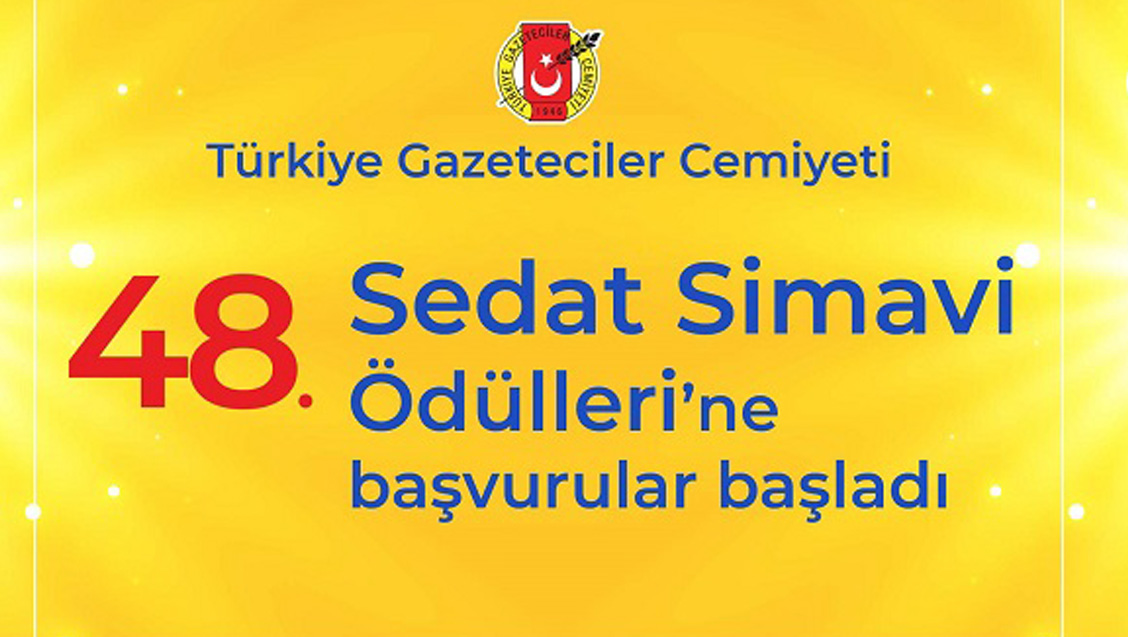 TGC 2024 Sedat Simavi Ödülleri'ne Başvurular Başladı