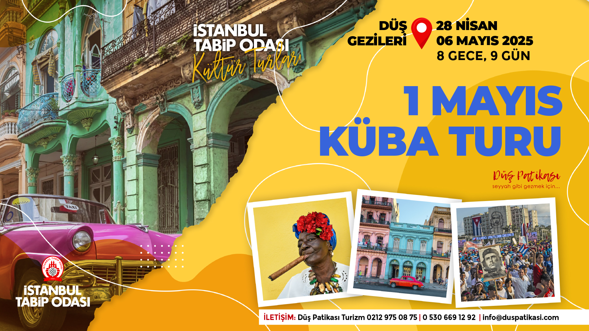 1 Mayıs Küba Turu