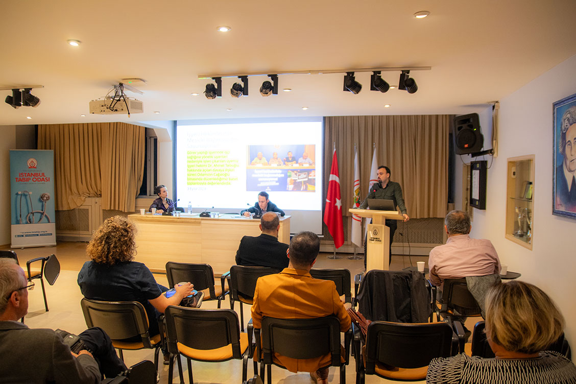 İstanbul Tabip Odası Temsilciler Kurulu Ekim Ayı (2024) Toplantı Notları