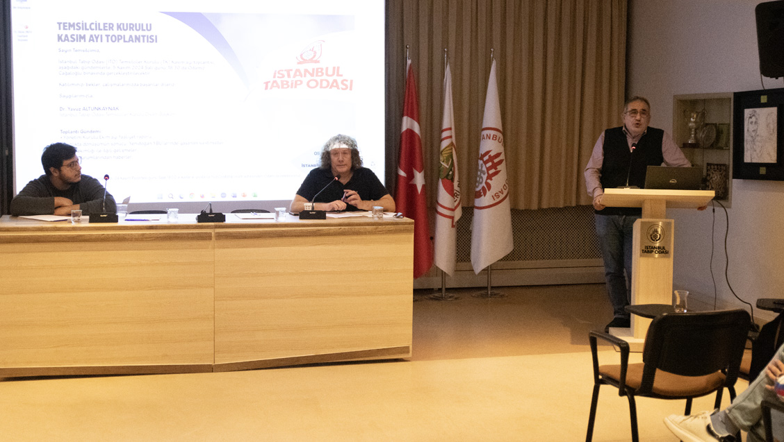 İstanbul Tabip Odası Temsilciler Kurulu Kasım Ayı (2024) Toplantı Notları