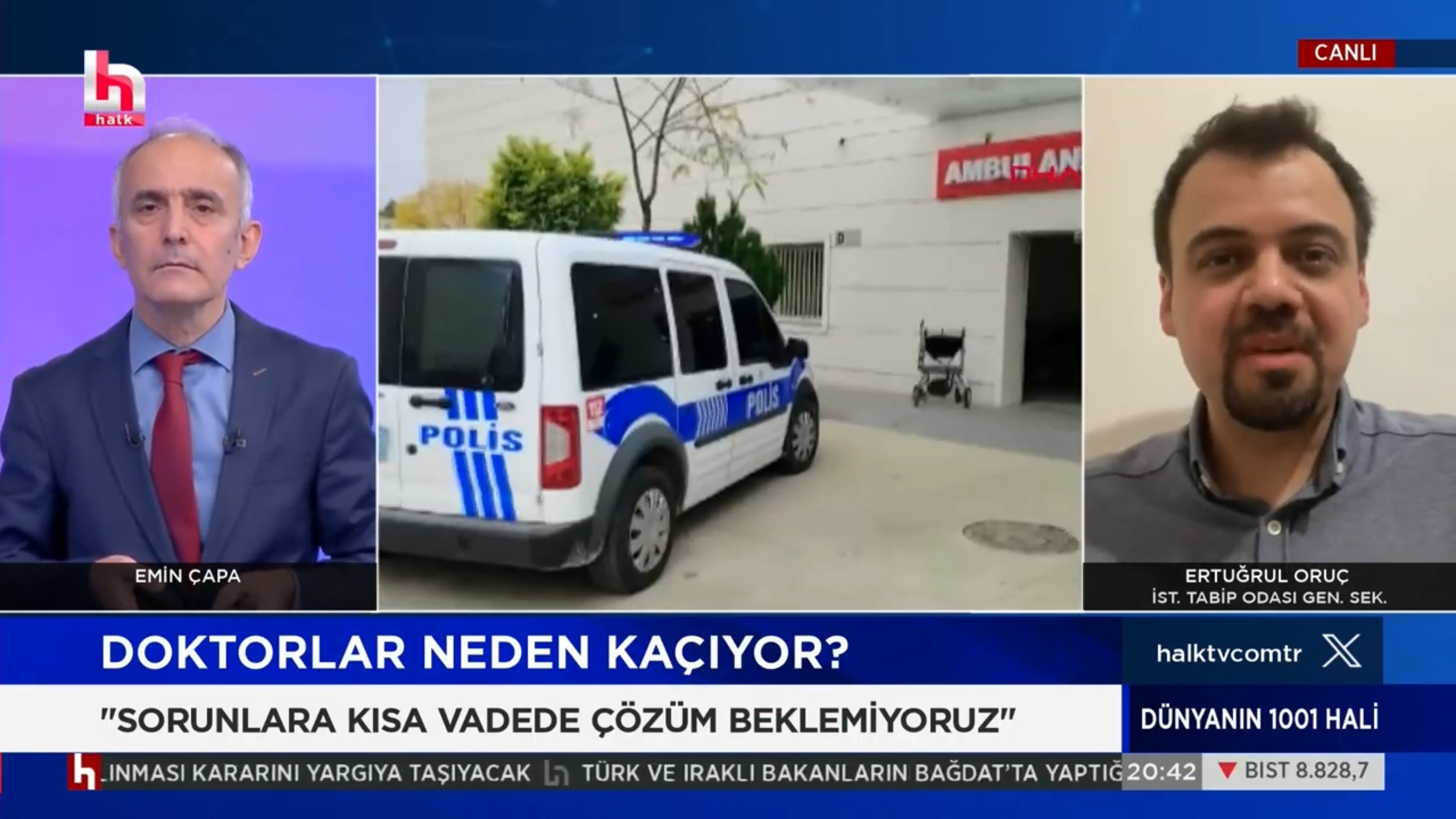 Hekimler Türkiye'yi Neden Terk Ediyor? Halk TV