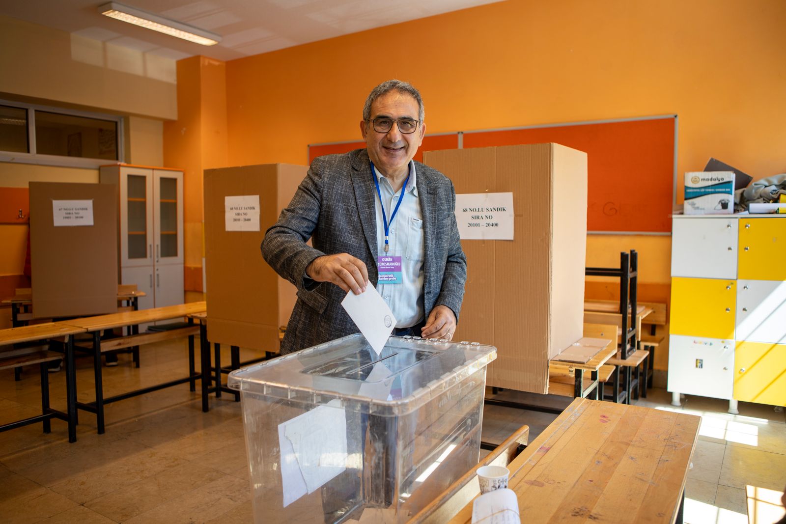 Bir Seçimi Daha Geride Bıraktık... İstanbul Tabip Odası’nı Yönetme Görevini Üstlenmesi İçin Bizleri Seçen Meslektaşlarımıza Teşekkür Ediyoruz