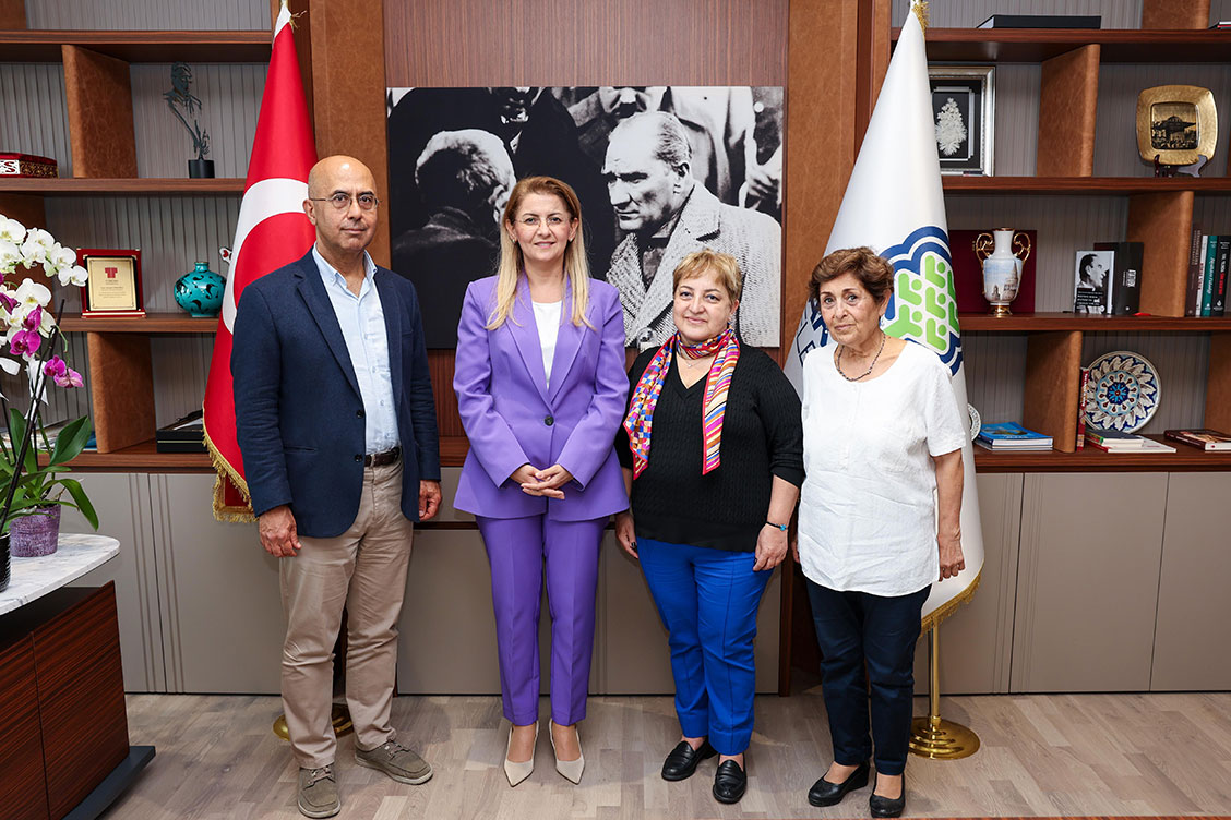 Bakırköy Belediye Başkanı Dr. Ayşegül Ovalıoğlu'nu Ziyaret Ettik