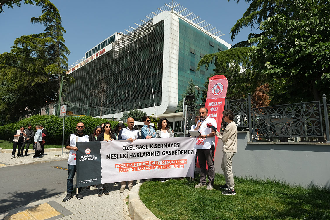Prof. Dr. Mehmet Ümit Ergenoğlu'nun Ailesine Hakları İade Edilmelidir!
