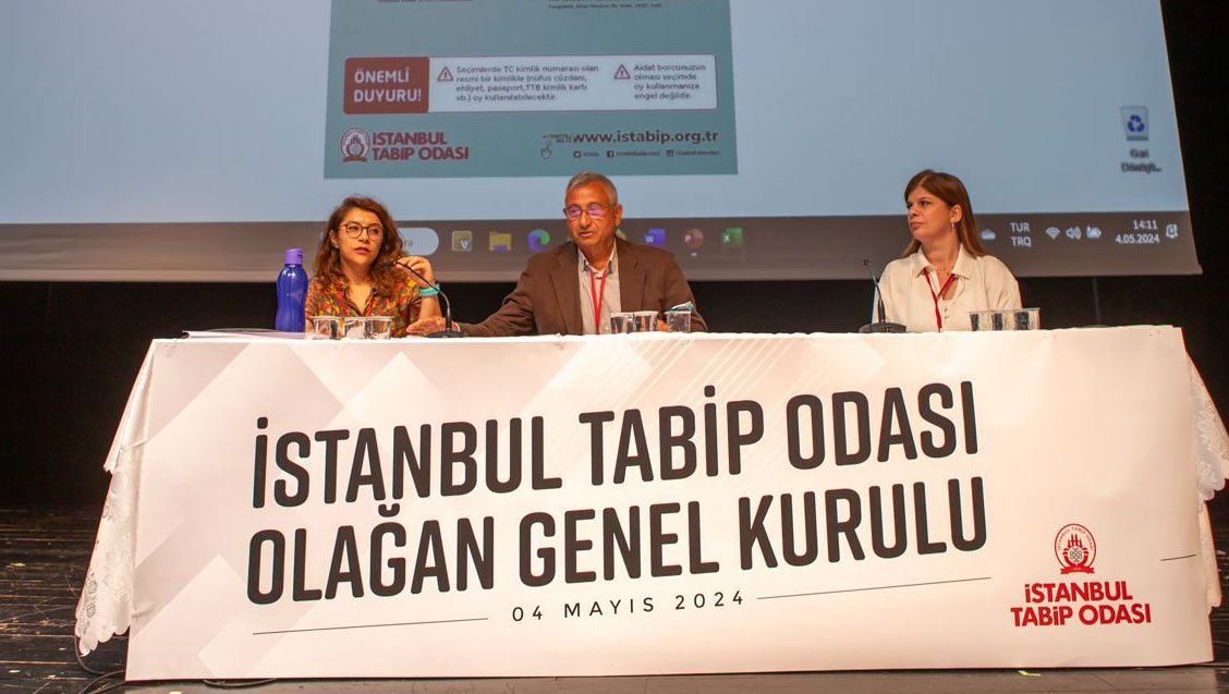İstanbul Tabip Odası Genel Kurulu Yapıldı