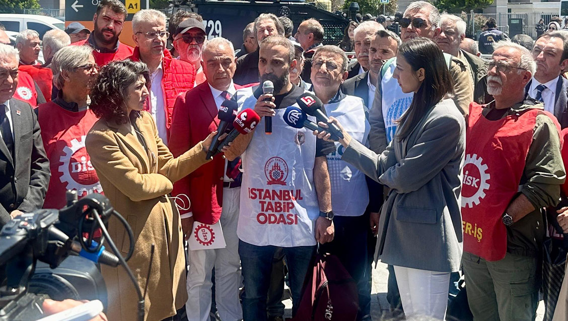 Taksim Meydanı'nı 1 Mayıs'a Kapatan Sorumlular Hakkında Suç Duyurusunda Bulunduk