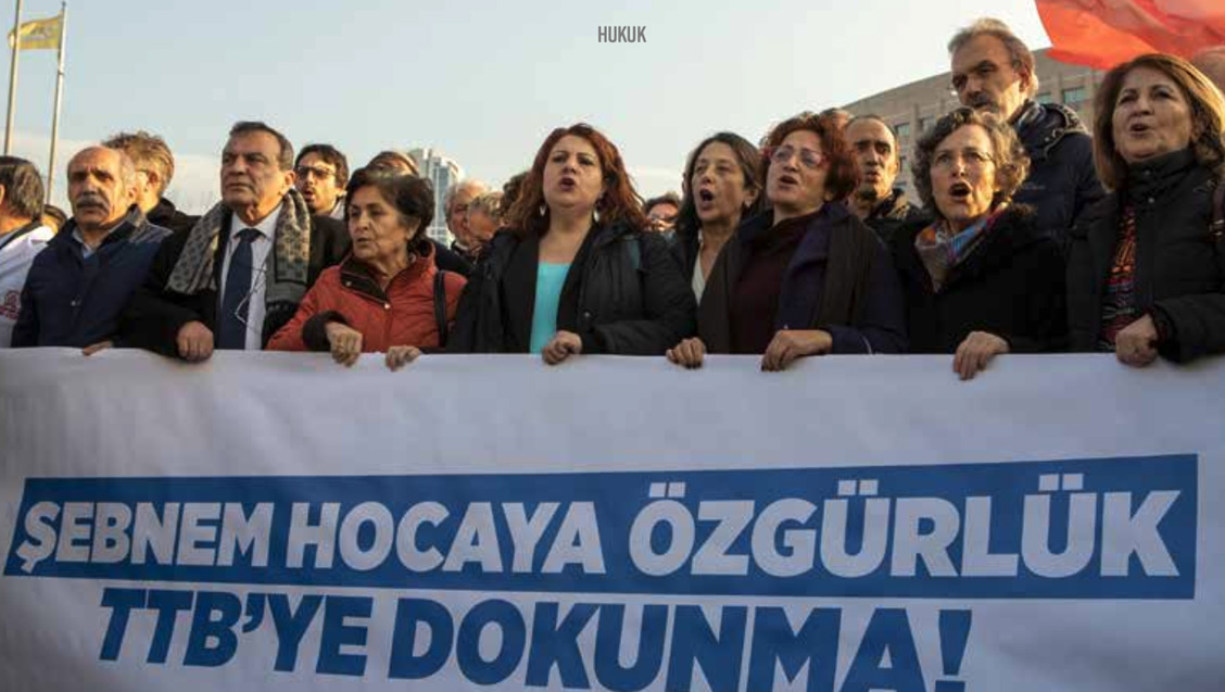 Türk Tabipleri Birliği Merkez Konseyi hakkında açılan davadaki hukuka aykırılıklar - TTB Hukuk Bürosu