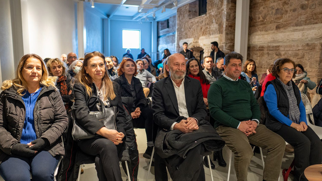 Sağlıkta Hafıza Mekanları; Heybeliada Sanatoryumu Belgeseli Büyükada'da Gösterildi