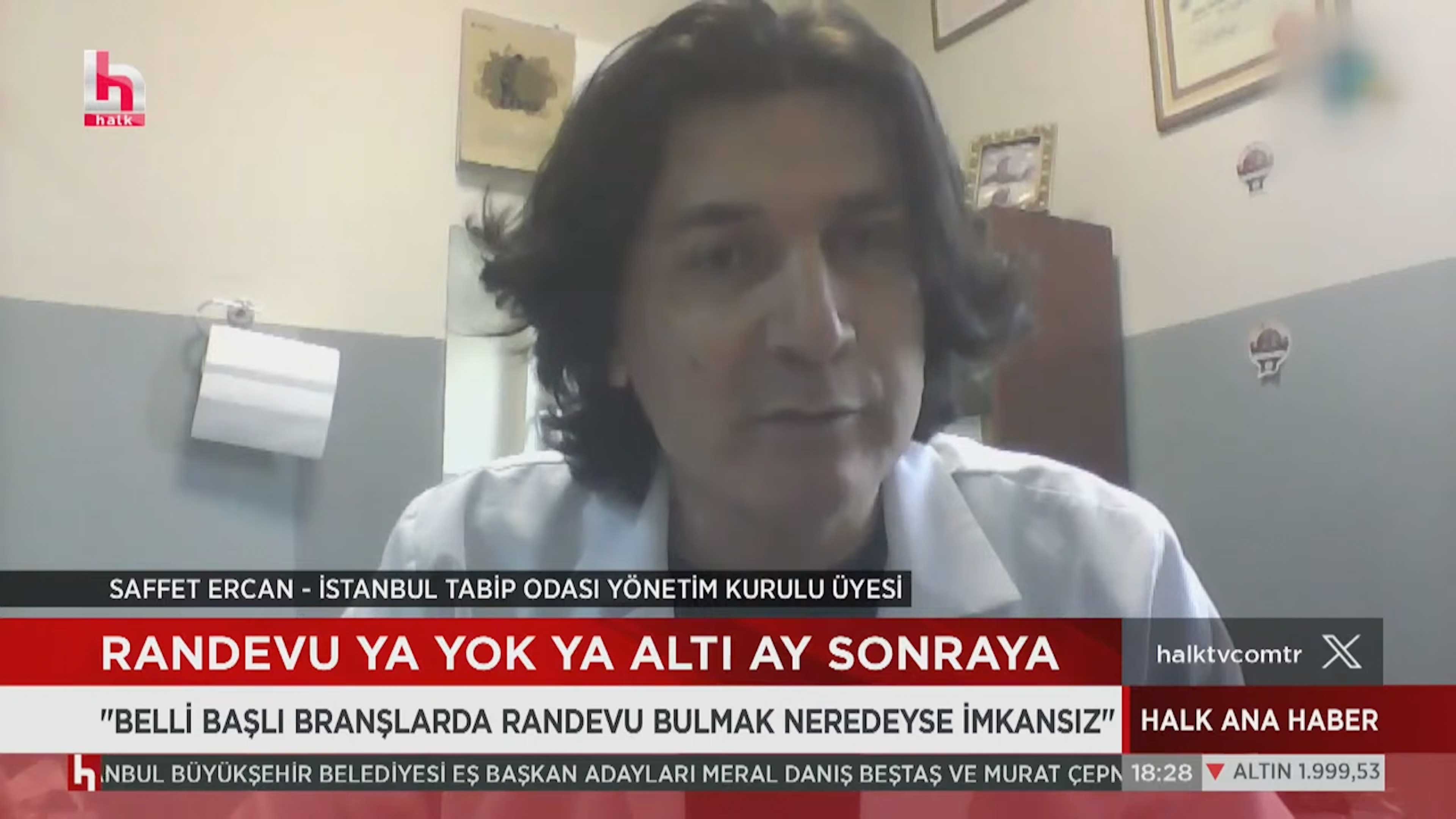 Randevu ya yok ya altı ay sonraya - Halk TV