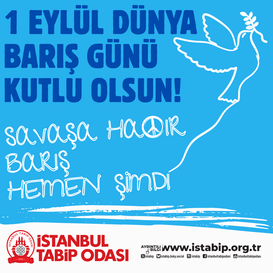 Barışı, Yaşamı ve Halkların Kardeşliğini Savunuyoruz!