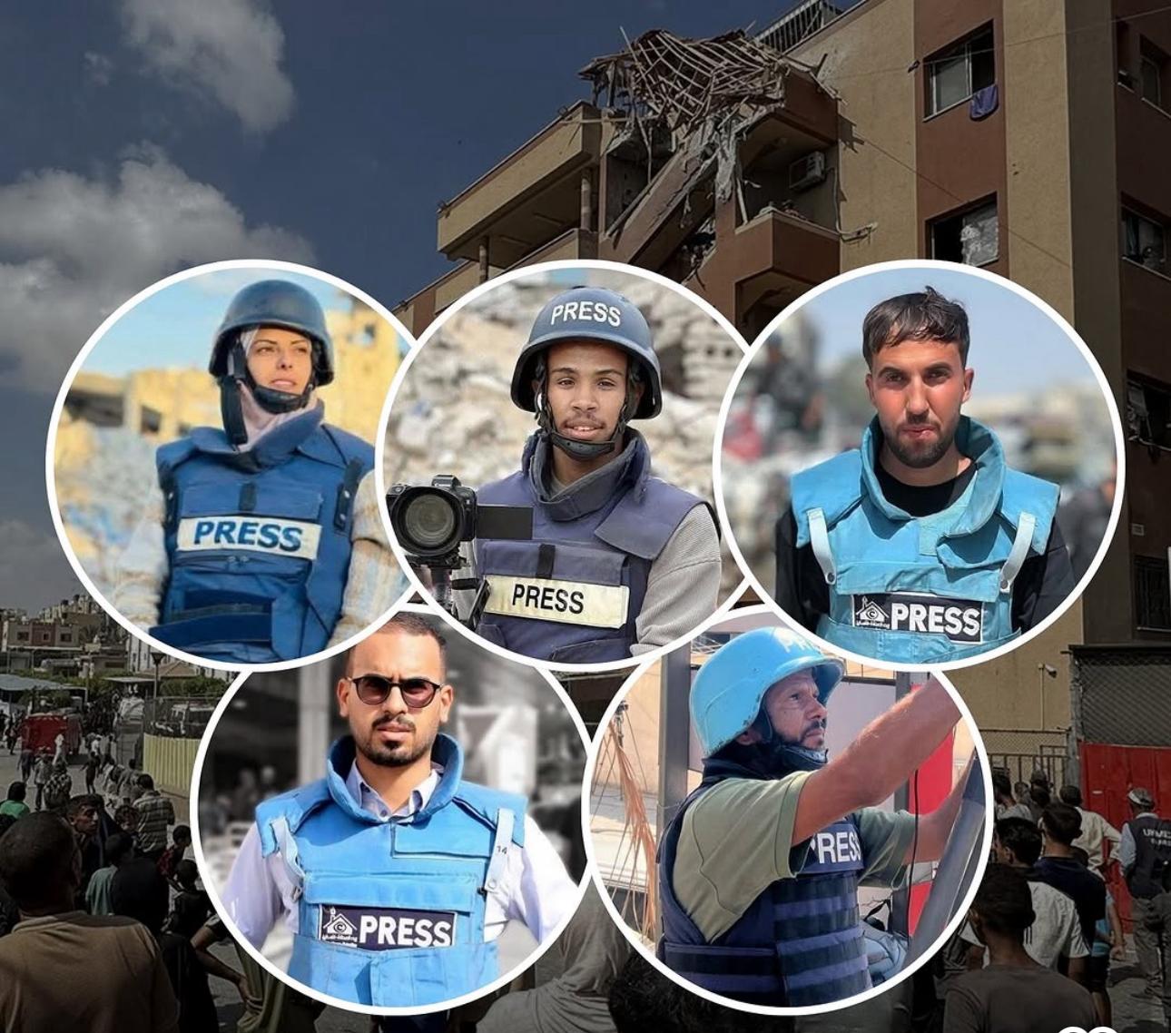 Soykırım Sürüyor! İsrail Gazze'de Hastane Bombaladı, Aralarında Sağlık Çalışanları ve Gazetecilerin de Olduğu 20 Filistinli Hayatını Kaybetti