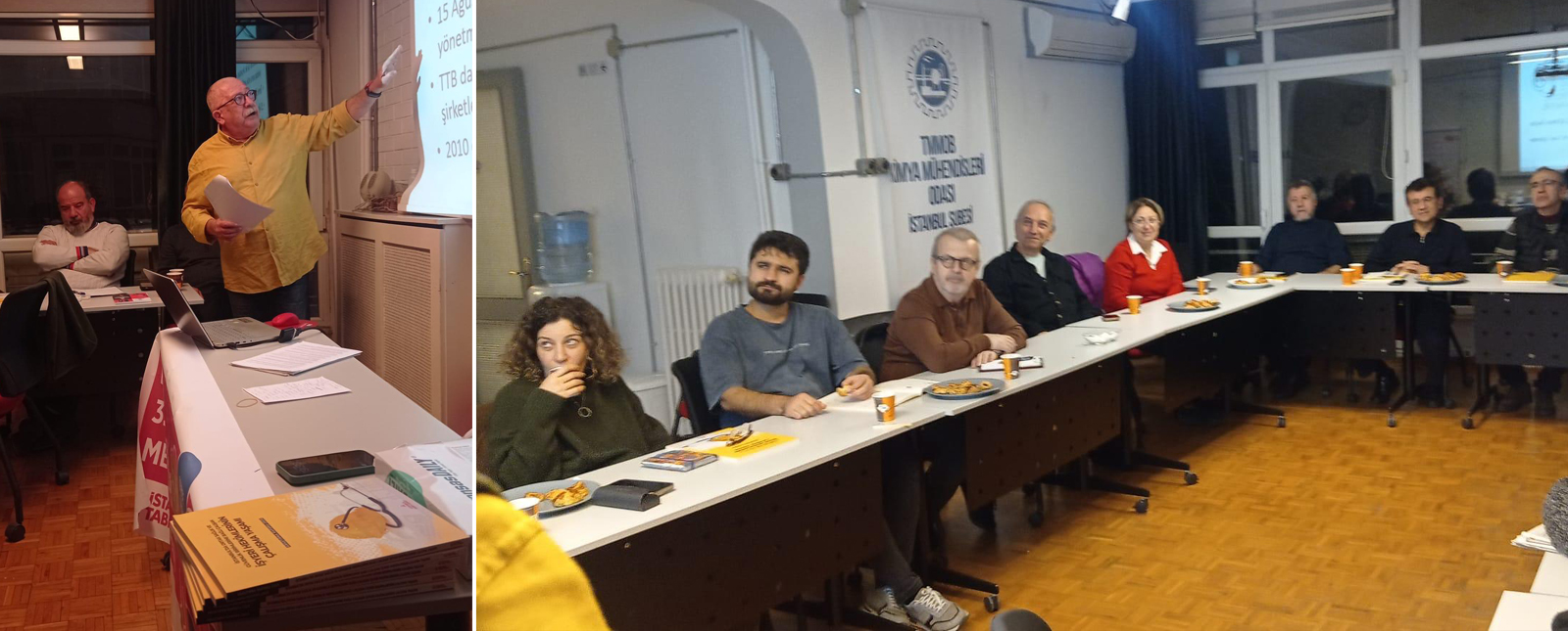 3. İşyeri Hekimleri Meclisi Anadolu Yakası Toplantısı Yapıldı