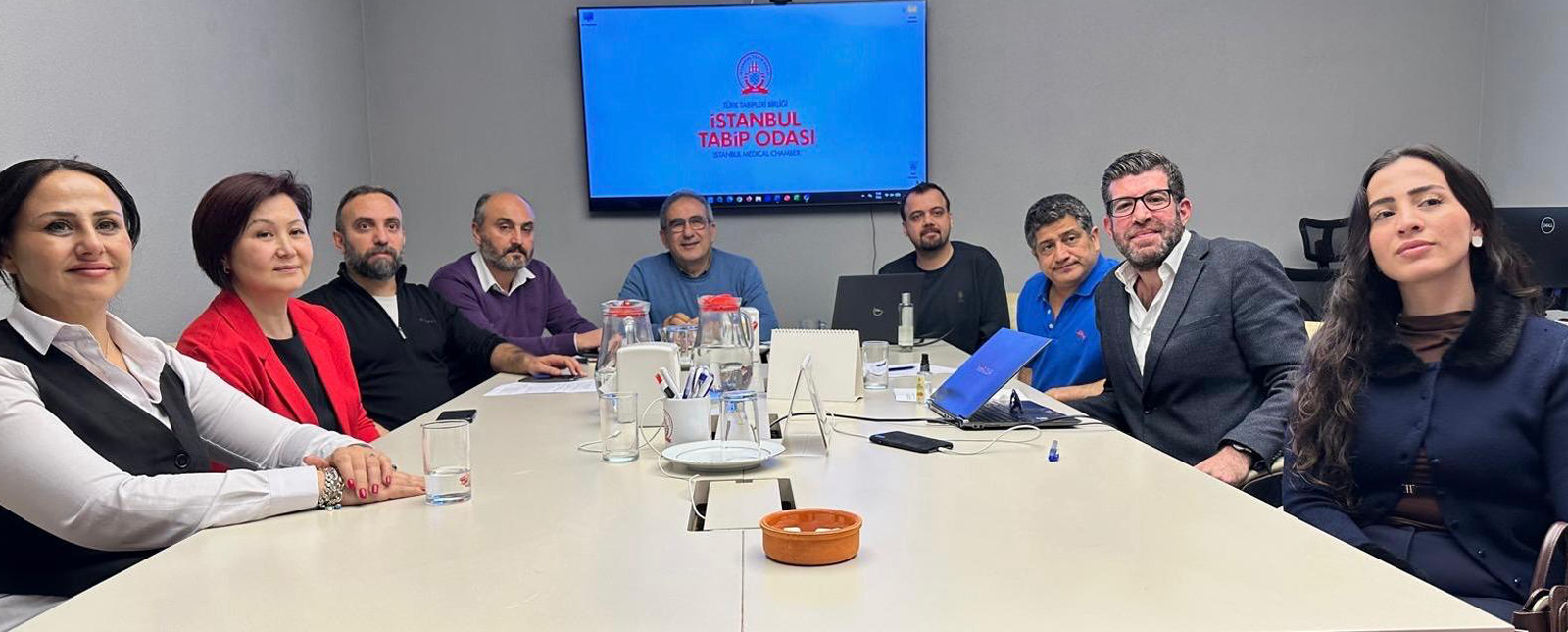 Hekim Birliği Sendikası İstanbul Şubeleri Yönetim Kurulumuzu Ziyaret Etti