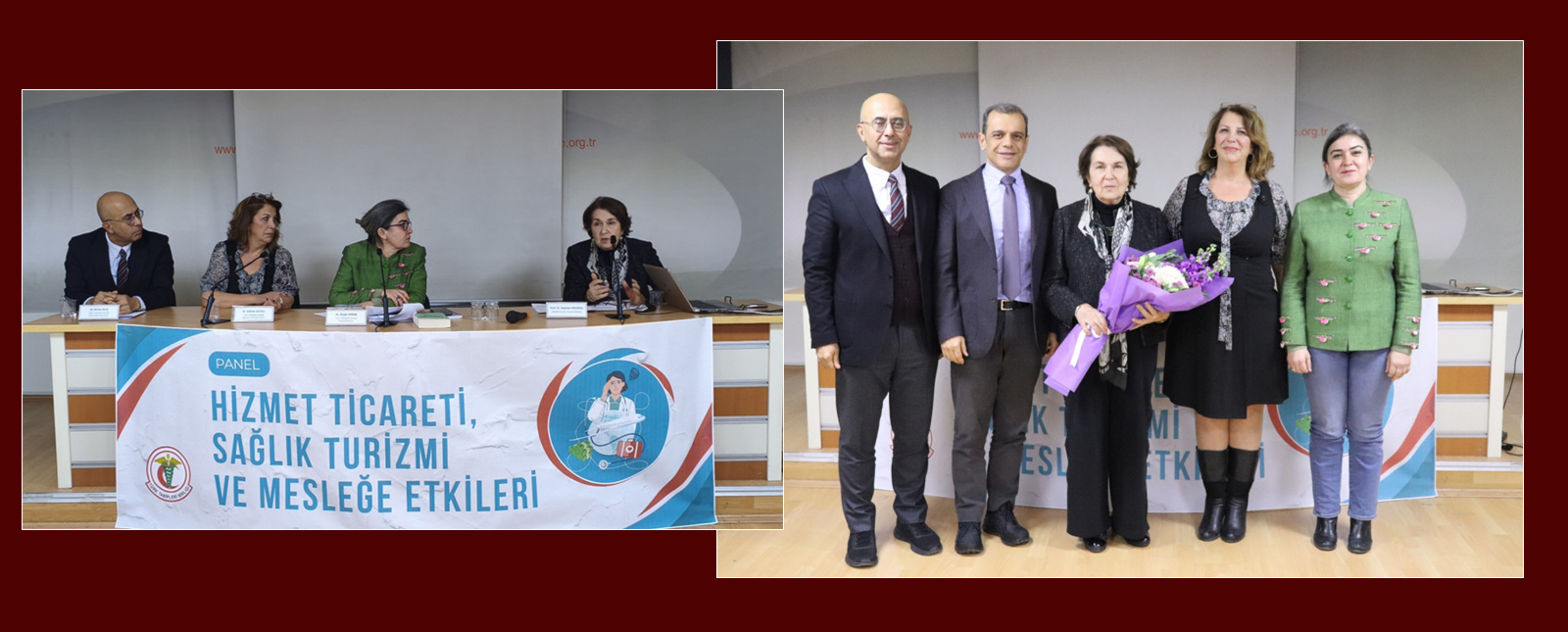 Hizmet Ticareti, Sağlık Turizmi ve Mesleğe Etkileri Paneli Yapıldı