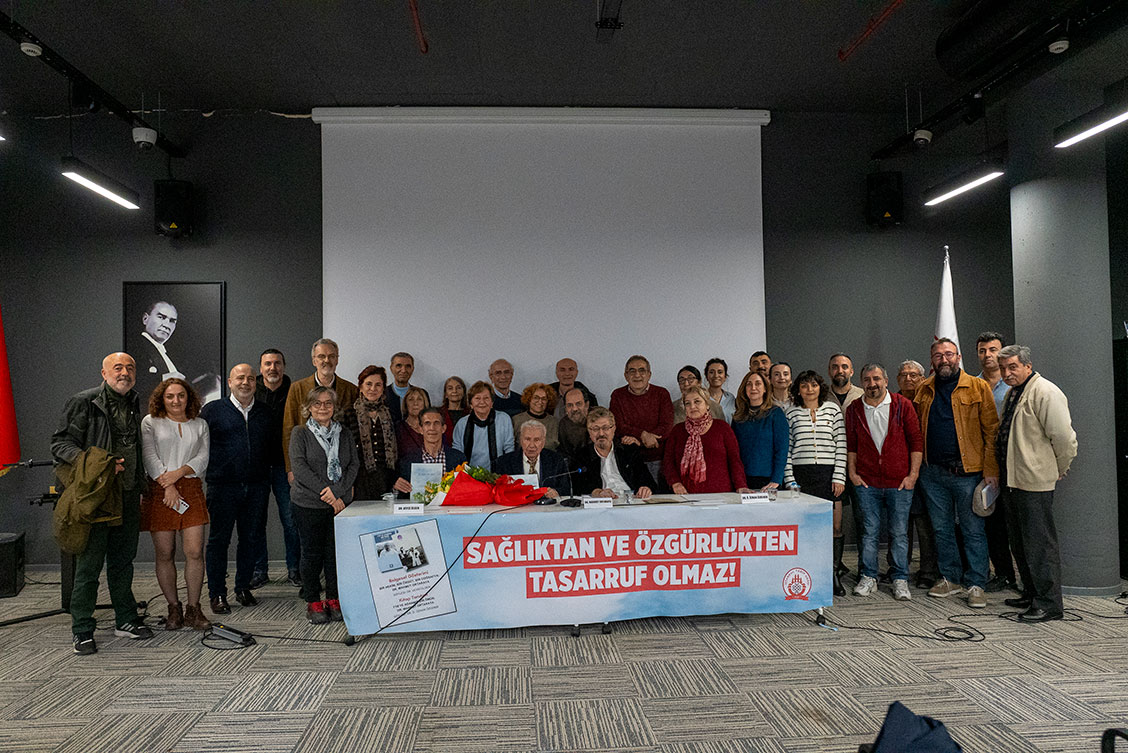 Dr. Mahmut Ortakaya’nın Katılımıyla Belgesel Gösterimi ve Kitap Tanıtımı Yapıldı