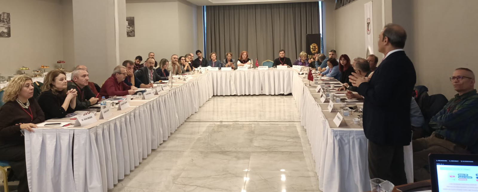 Marmara Bölge Tabip Odaları Toplantısı Tekirdağ’da Yapıldı