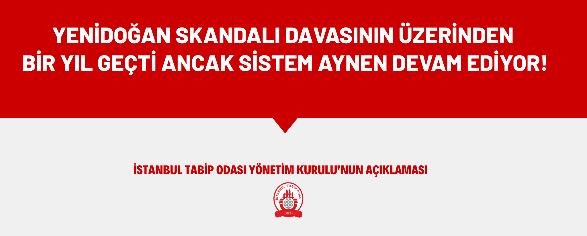 Yenidoğan Skandalı Davasının Üzerinden Bir Yıl Geçti Ancak Sistem Aynen Devam Ediyor!