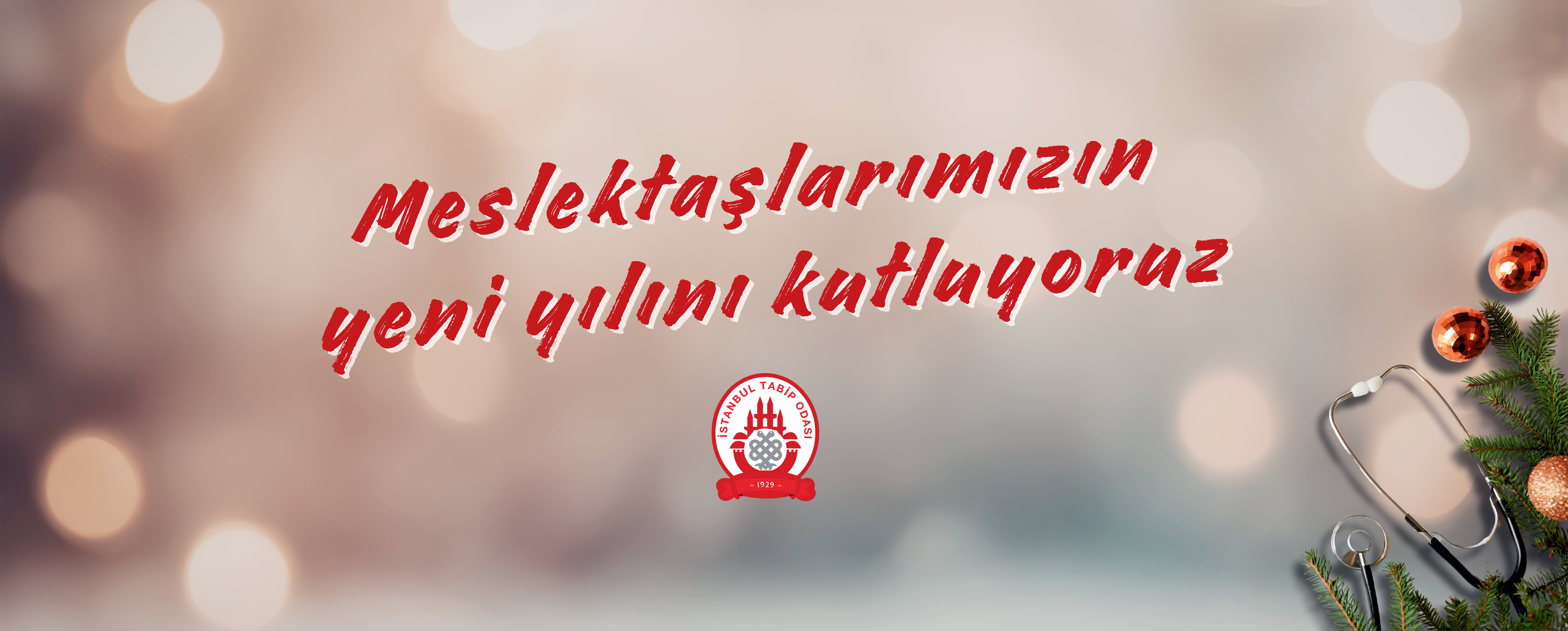 Meslektaşlarımızın Yeni Yılını Kutluyoruz