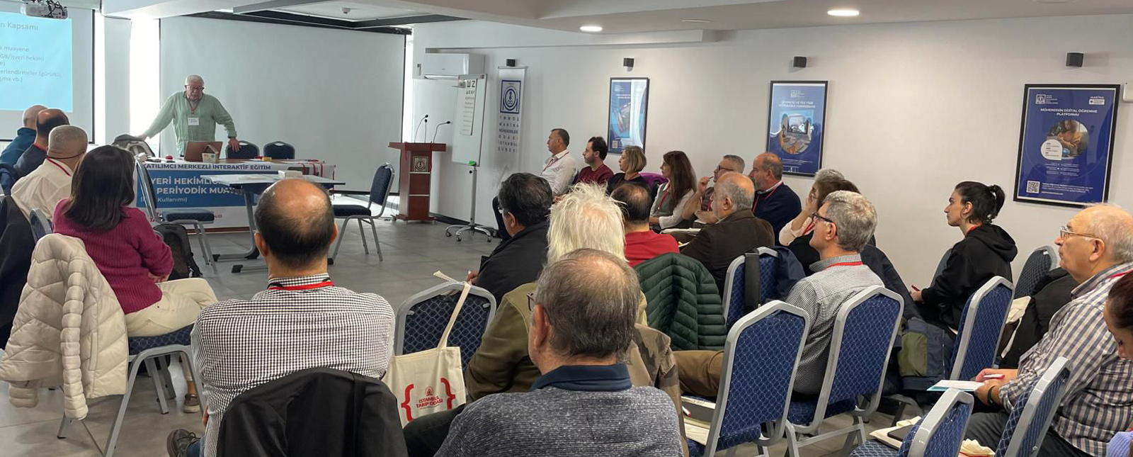 İşyeri Hekimliğinde İşe Giriş ve Periyodik Muayeneler (Ek- 2 Kullanımı) Eğitimi Yapıldı