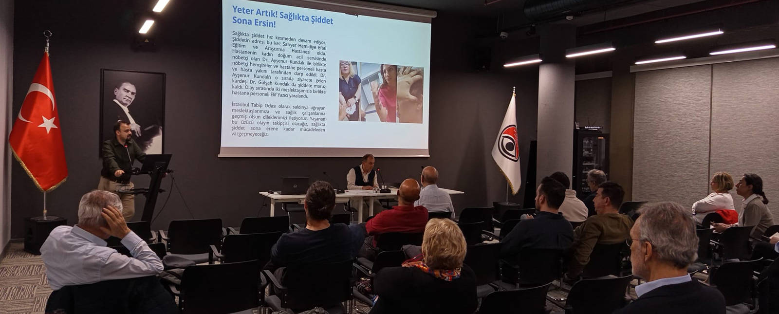 İstanbul Tabip Odası Temsilciler Kurulu Ekim Ayı (2025) Toplantı Notları