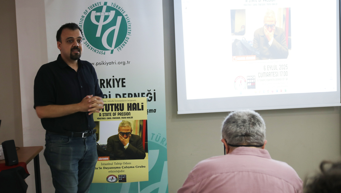 İstanbul Tabip Odası Filistin’le Dayanışma Çalışma Grubu Belgesel Gösterimi Gerçekleştirdi