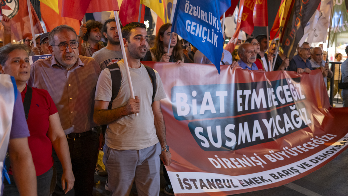 Kayyıma Karşı Kadıköy’den Seslendik: Biat Etmeyeceğiz, Susmayacağız, Direnişi Büyüteceğiz!