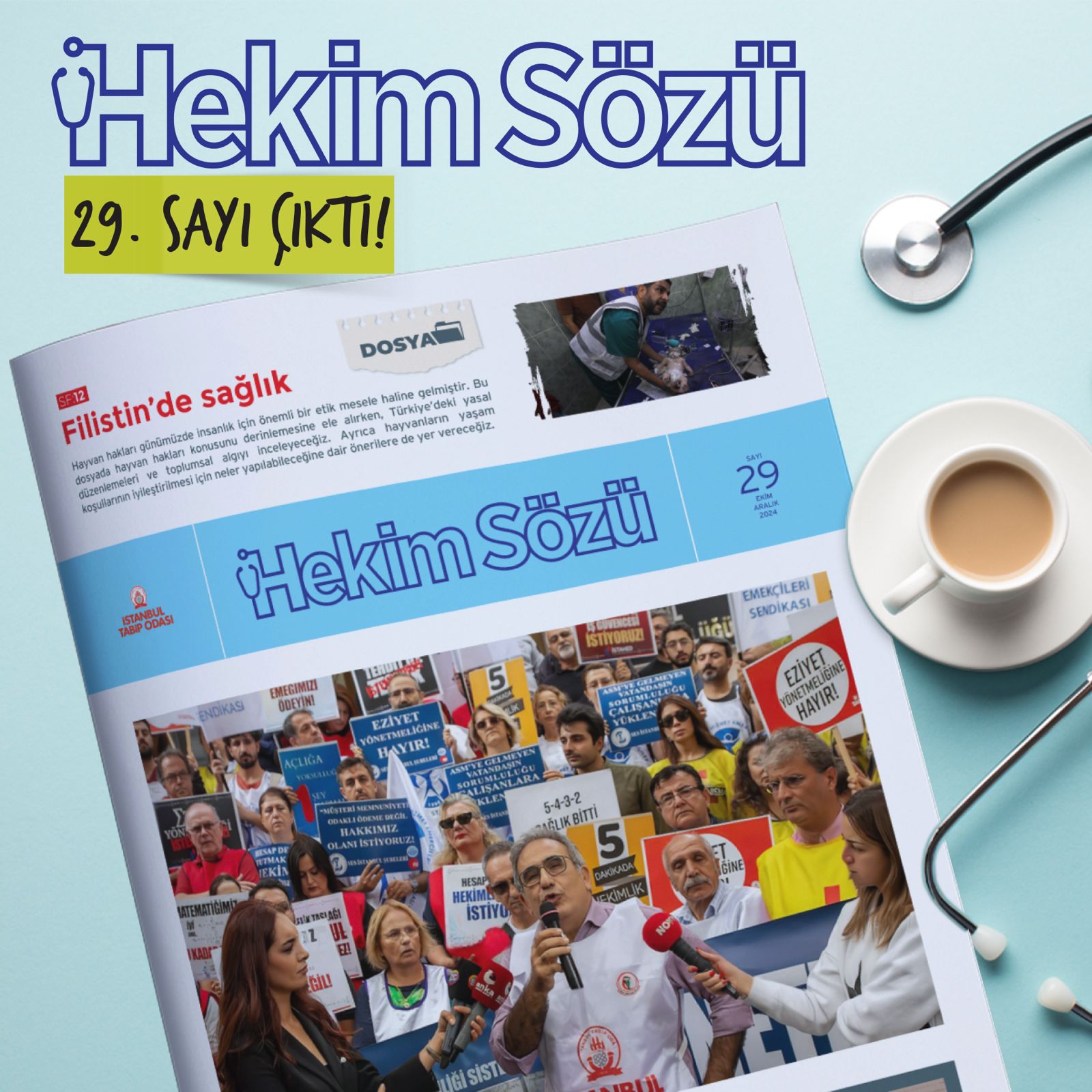Hekim Sözü (Sayı 29) Ekim-Aralık 2024
