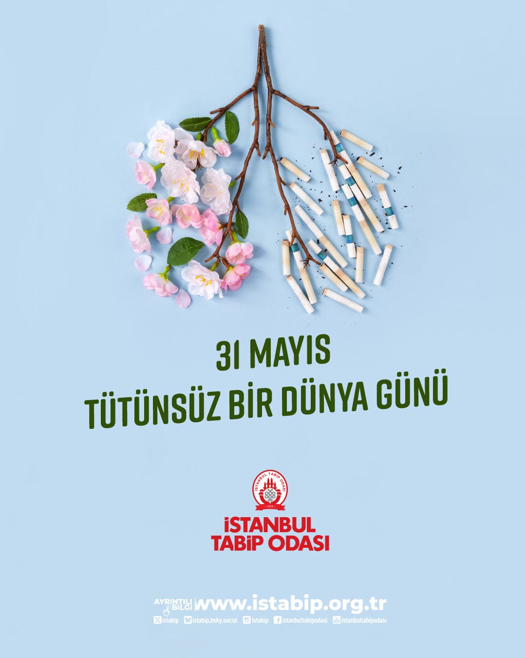 31 Mayıs Tütünsüz Bir Dünya Günü Nedeniyle, Tütün Endüstrisinin Maskesini Düşürün!