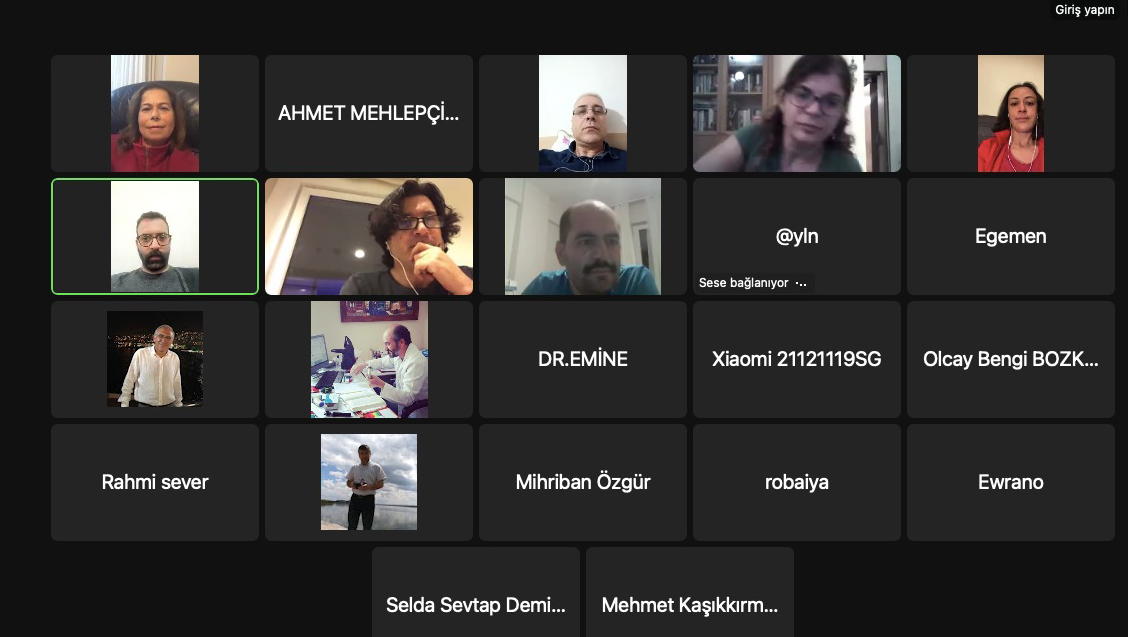 İstanbul Tabip Odası Aile Hekimleri Komisyonu Toplandı