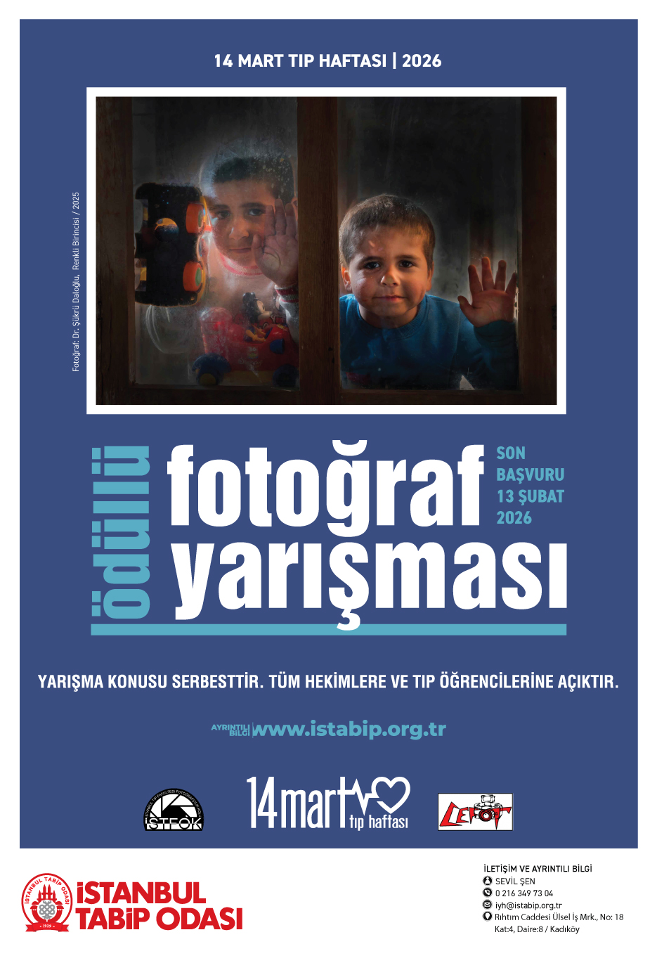 14 Mart Tıp Haftası Ödüllü Fotoğraf Yarışması
