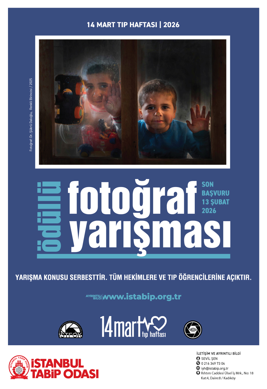 14 Mart Tıp Haftası Ödüllü Fotoğraf Yarışması