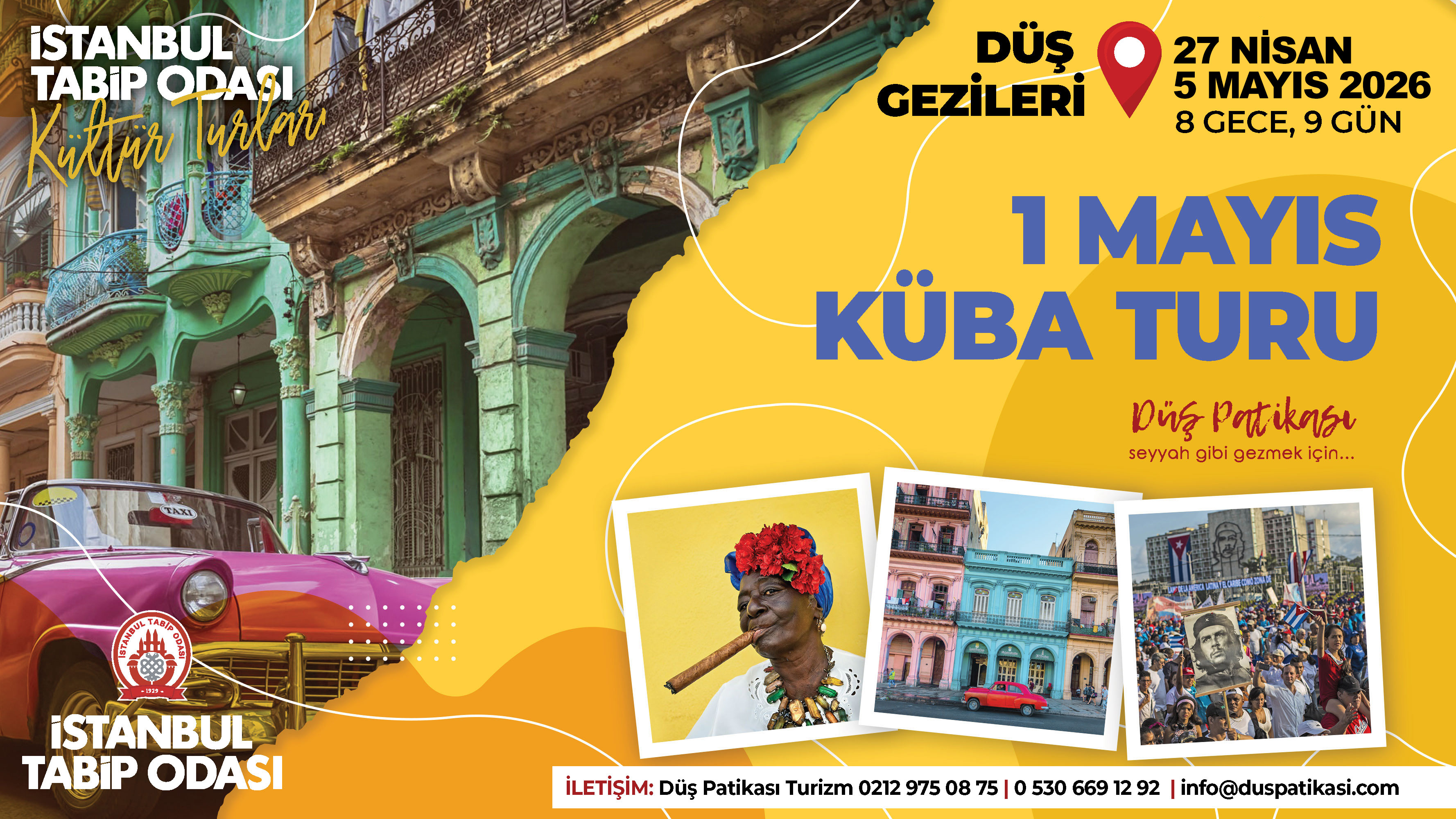 1 Mayıs Küba Turu