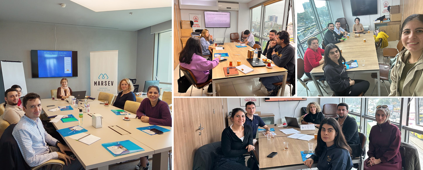 Tıpta Uzmanlık Öğrencilerine Yönelik Araştırma ve Tez Yazım Kursu ''SPSS/İstatistik Analiz'' Modülleriyle Devam Ediyor