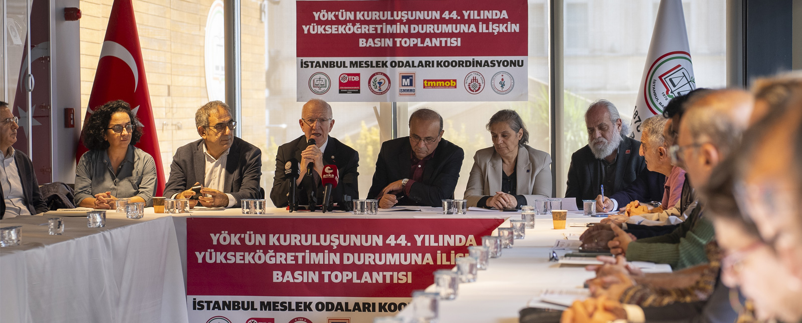 İstanbul Meslek Odaları Koordinasyonu'ndan YÖK'ün 44. Kuruluş Yıldönümünde Yükseköğretimin Durumuna İlişkin Değerlendirme