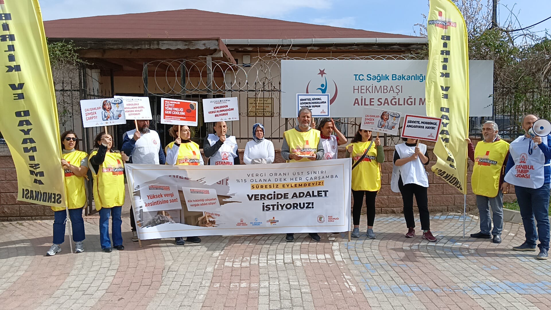 Vergide Adalet Eylemlerinde 51. Hafta!