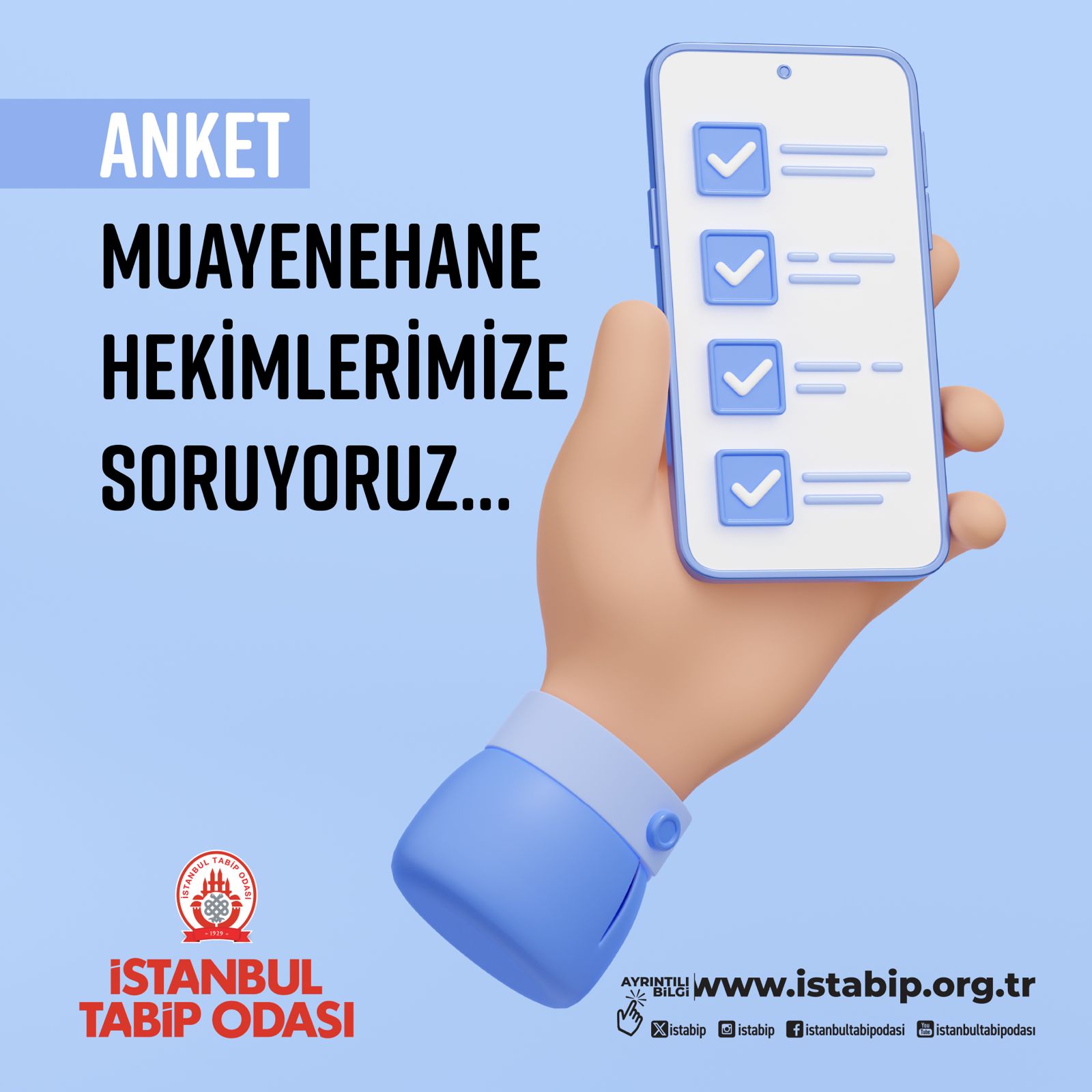 Anket: Muayenehane Hekimlerimize Soruyoruz...