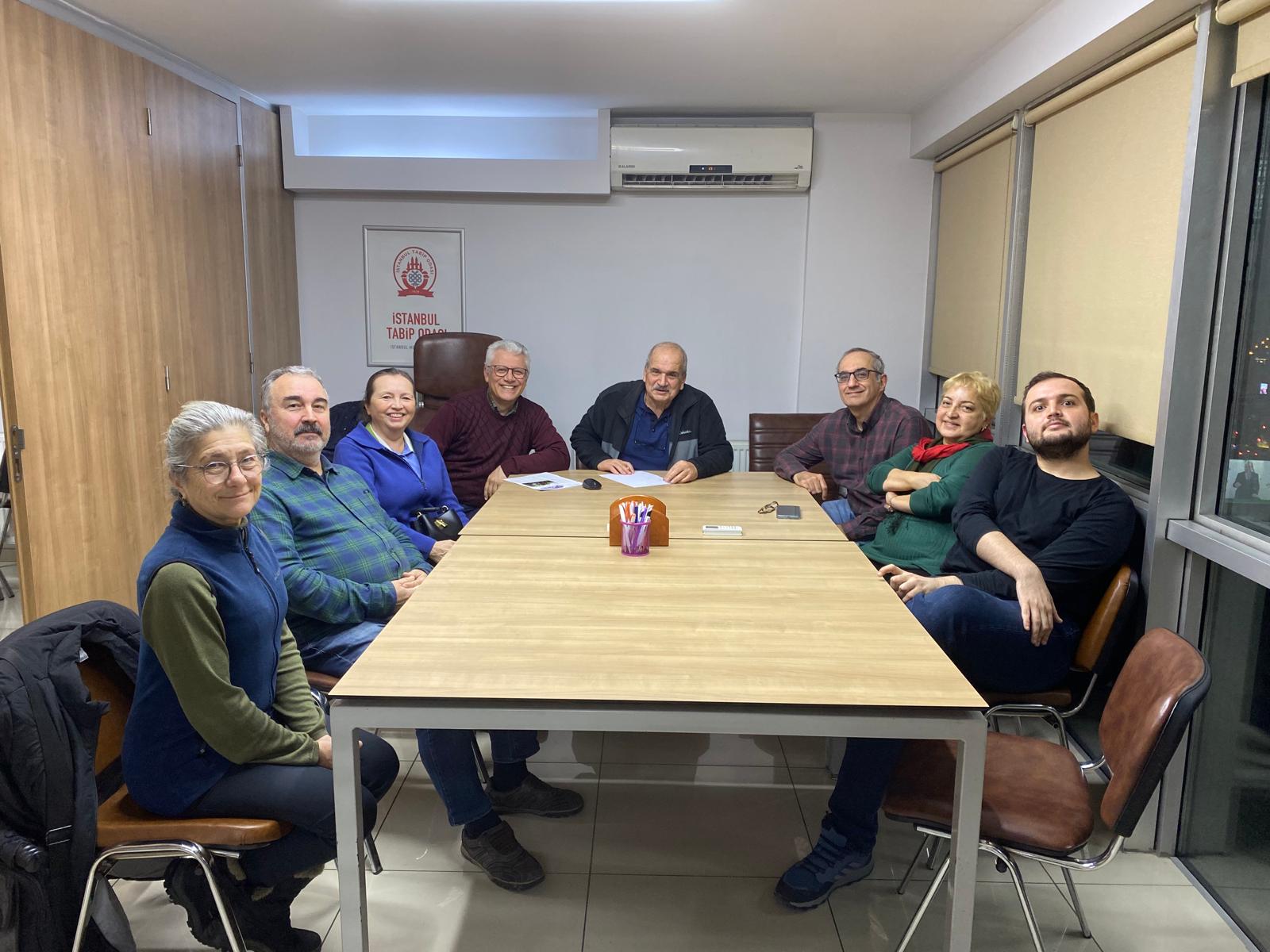 İTO Deprem Çalışma Grubu Eğitim Grubu Toplantısı