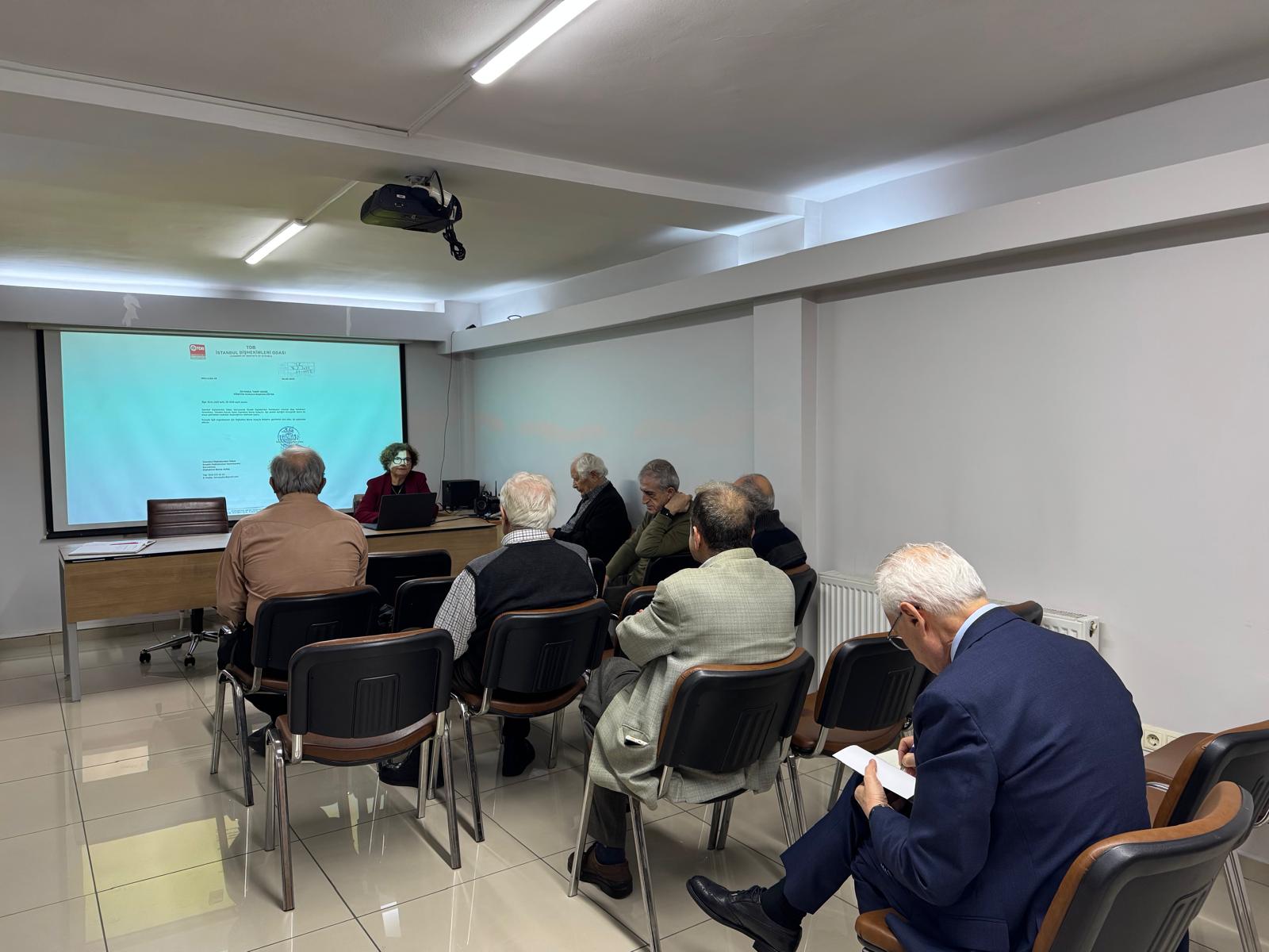 Emekli Hekimler Komisyonu Toplandı