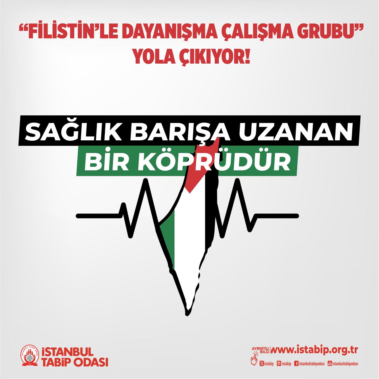 Filistin’le Dayanışma Çalışma Grubu İlk Buluşmasını Gerçekleştirdi