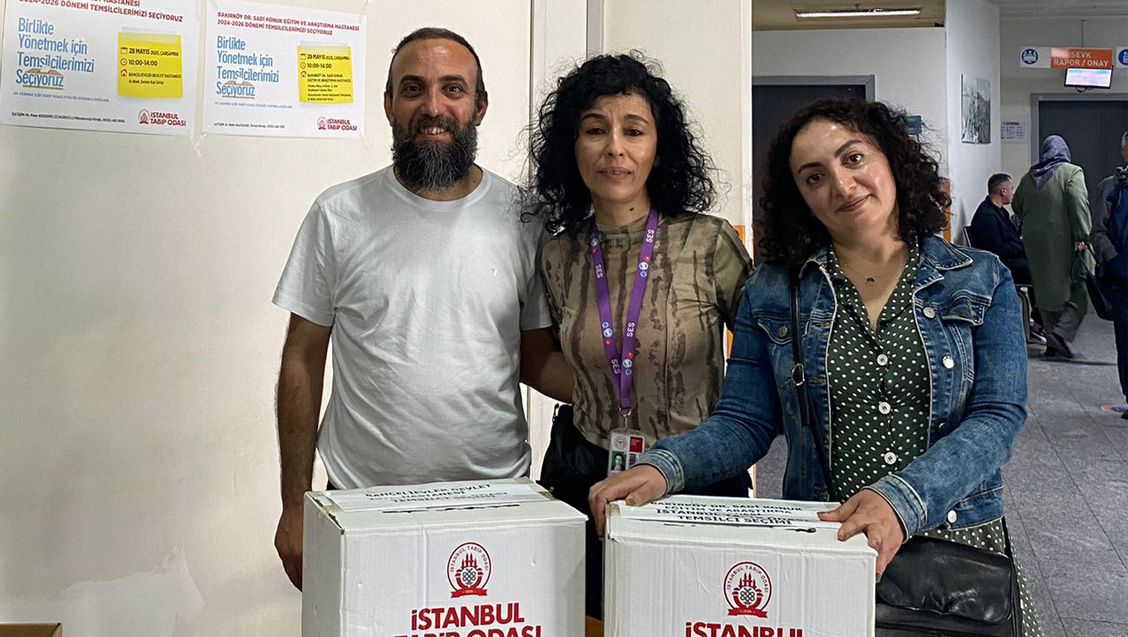 Bahçelievler Devlet Hastanesi'nde Temsilci Seçimi Yapıldı