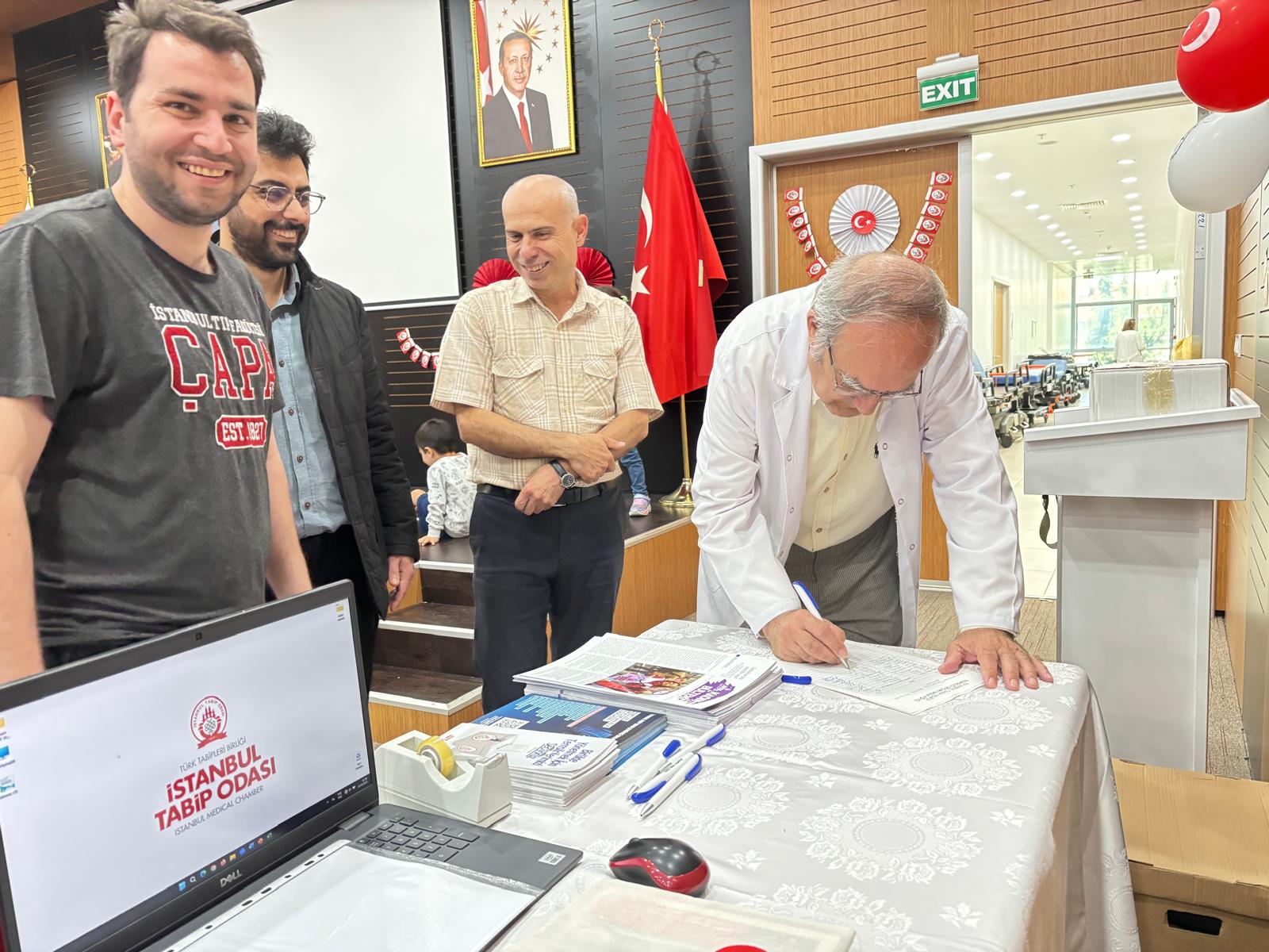 Bayrampaşa Devlet Hastanesi'nde Temsilci Seçimi Yapıldı