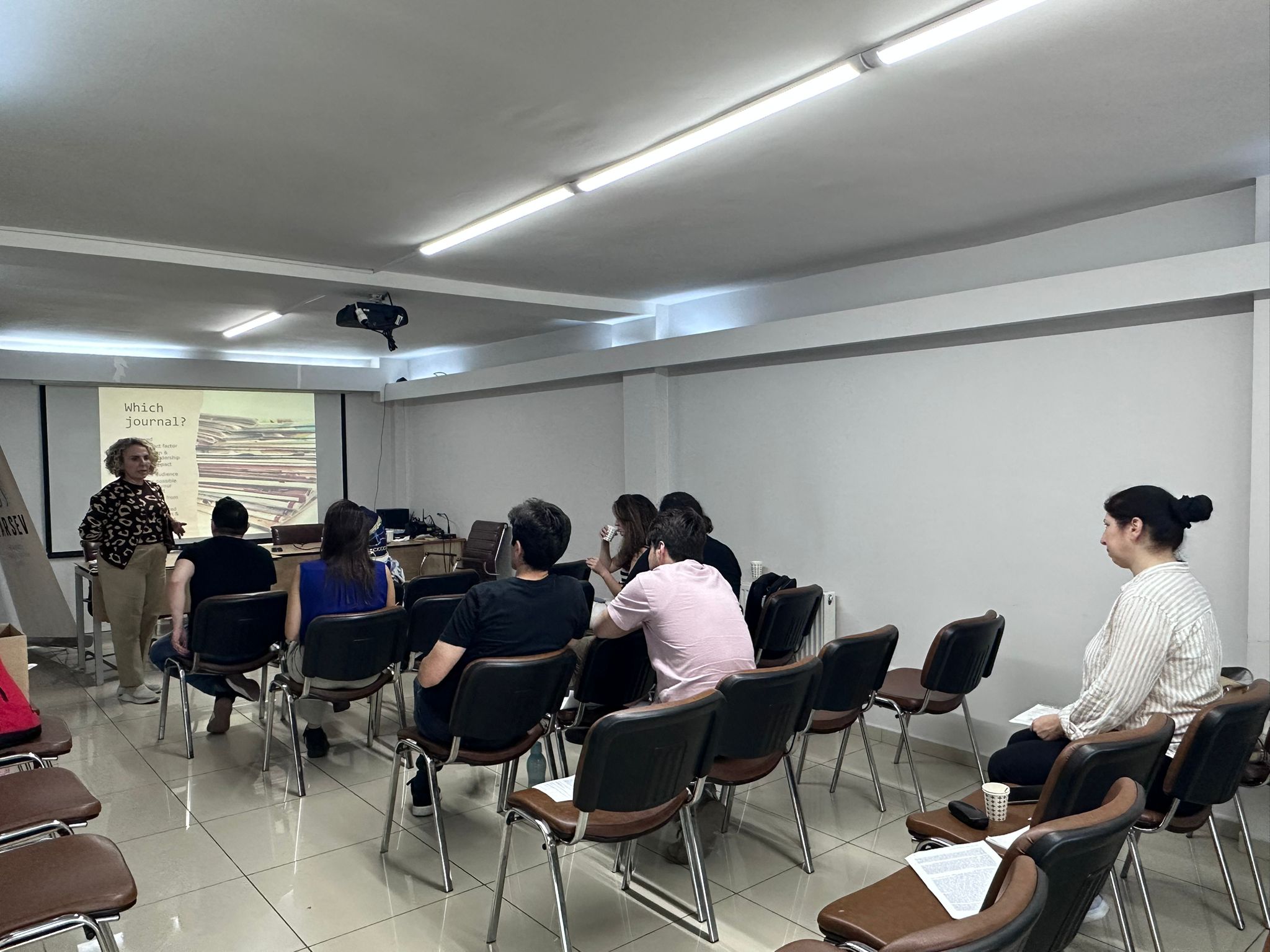 Bilimsel Araştırma ve Tez Yazım Kursu’nun Yedinci Modülü Yapıldı